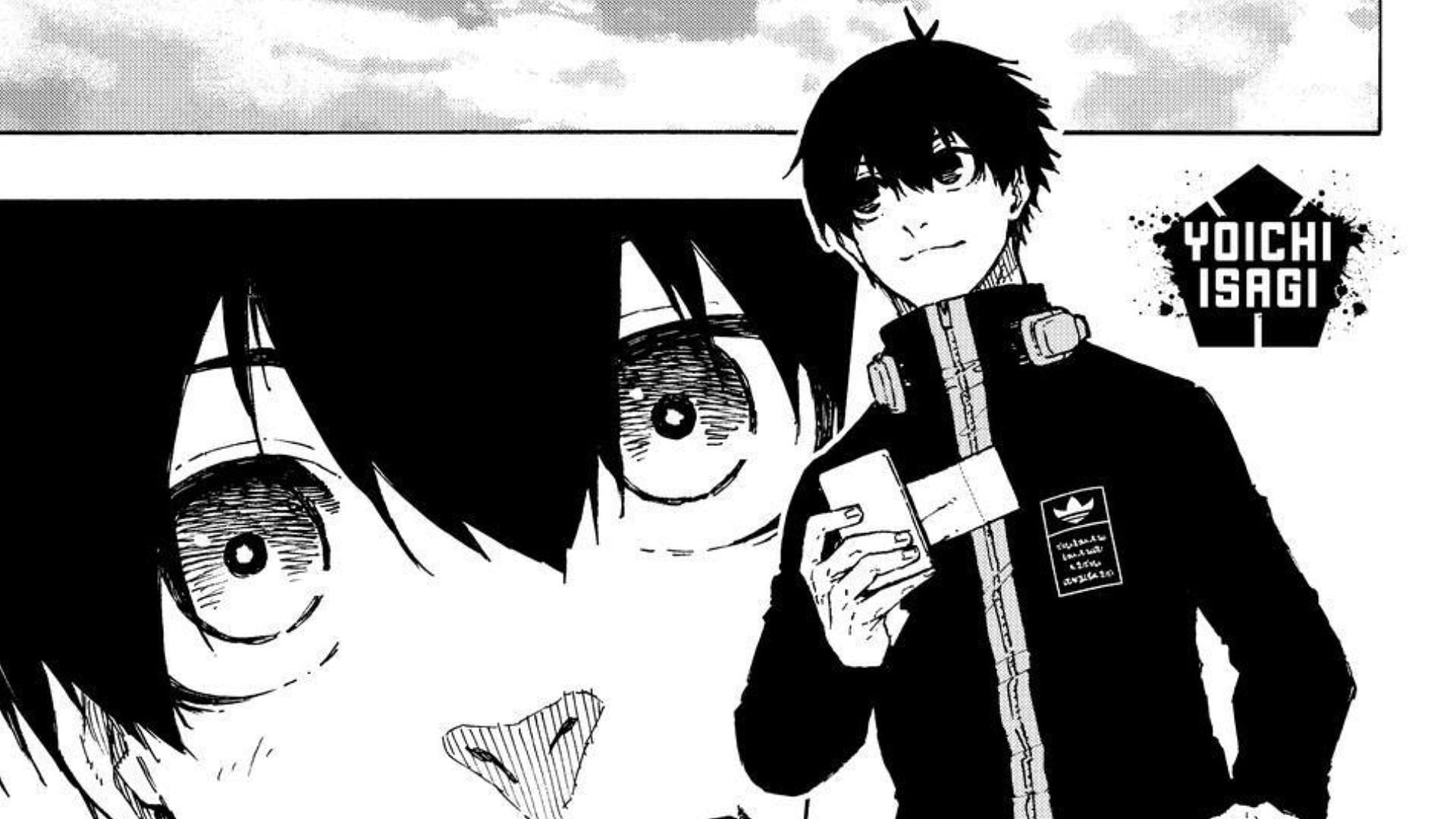 Yoichi Isagi as seen in Blue Lock chapter 307 (Image via Kodansha)